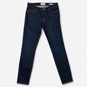 Frame Denim Le Skinny de Jeanne Dark Indigo Jeans